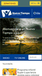 Mobile Screenshot of nuevotiempo.cl