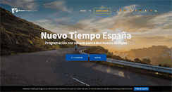 Desktop Screenshot of nuevotiempo.net