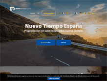 Tablet Screenshot of nuevotiempo.net