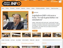 Tablet Screenshot of nuevotiempo.info